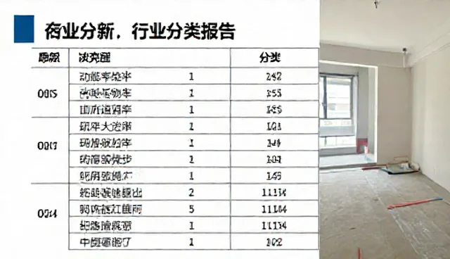 信息查询平台：行业分类报告的性能与适用条件分析