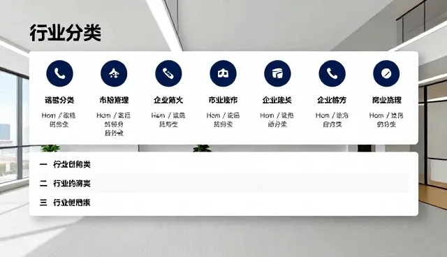 行业分类导航的适用情况与限制分析